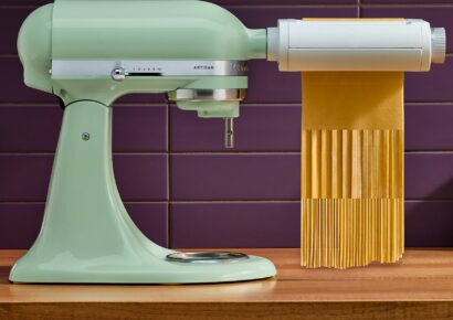 KitchenAid lanza su accesorio 3 en 1 para hacer pasta fresca en casa de forma fácil y rápida