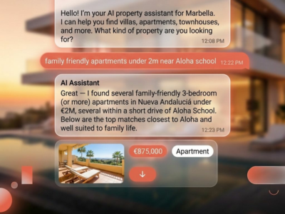 Propelos lanza el primer agente de búsqueda inmobiliaria con inteligencia artificial en España