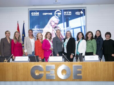 ASEME advierte que las empresas lideradas por mujeres reciben menos del 2% del capital riesgo y pide reforzar el apoyo al emprendimiento femenino