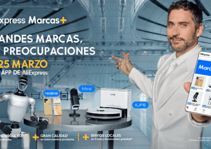 AliExpress refuerza su compromiso con la calidad y la tecnología con Marcas+ durante su Aniversario