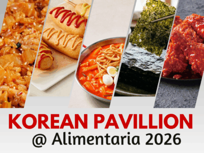 Corea destaca su gastronomía en Alimentaria 2026 con productos auténticos y fusiones inspiradoras