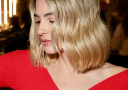 Andrea Duro confía en Arkhé Cosmetics para preparar su melena antes de los famosos premios del cine español
