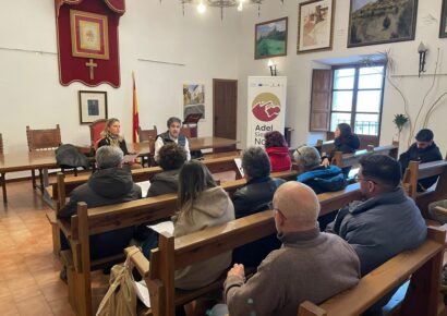 Continúan abiertas tres líneas de ayudas de ADEL Sierra Norte por más de 824.000 euros