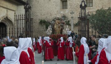 Pastrana revive su Semana Santa entre la tradición, la devoción y el recogimiento
