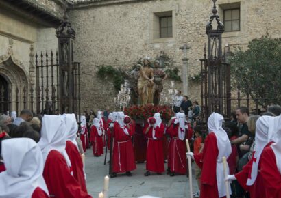 Pastrana revive su Semana Santa entre la tradición, la devoción y el recogimiento