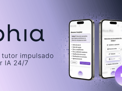 PHÍA se consolida como una de las primeras tutoras de IA en España y América Latina