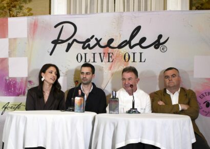 El chef Martín Berasategui, embajador de Práxedes Olive Oil, acompaña su presentación oficial en Madrid