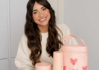 «Be your own CRVSH»: la colección cápsula de Verónica Díaz y Miniland para el día a día del bebé