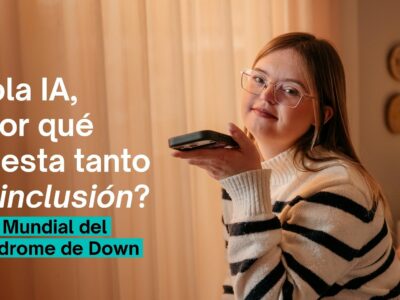La Fundación Adecco lanza la campaña de sensibilización ‘Hola, IA: ¿por qué cuesta tanto la inclusión?’, para impulsar el empleo de las personas con síndrome de Down