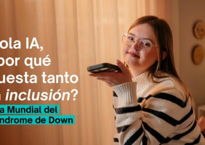 La Fundación Adecco lanza la campaña de sensibilización ‘Hola, IA: ¿por qué cuesta tanto la inclusión?’, para impulsar el empleo de las personas con síndrome de Down