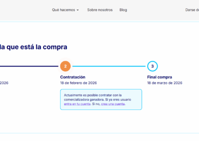 La incertidumbre del mercado impulsa la compra colectiva de Spock, que prevé superar 30.000 suministros