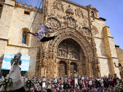 Aranda de Duero consolida su Semana Santa como referente nacional de tradición y emoción desde el siglo XVI