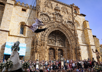 Aranda de Duero consolida su Semana Santa como referente nacional de tradición y emoción desde el siglo XVI