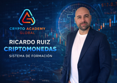 Ricardo Ruiz Muñoz se consolida con CRYPTO ACADEMY GLOBAL, una academia nacida de años de experiencia en mercados, formación y divulgación