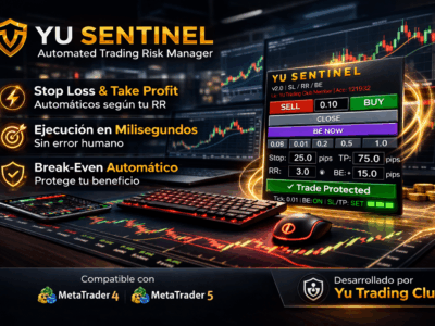 La herramienta que busca eliminar el error humano en trading: YU Sentinel, creada por Juan Antonio Corbacho