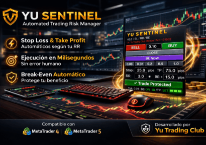 La herramienta que busca eliminar el error humano en trading: YU Sentinel, creada por Juan Antonio Corbacho