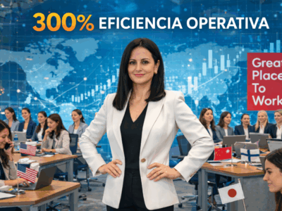 Equipo de recién egresadas dispara al 300 % la eficiencia operativa en empresa farmacéutica