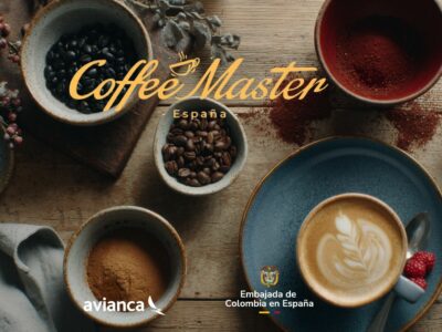 Coffee Master España se presenta en la Embajada de Colombia como la gran ruta del café de especialidad en Madrid y Zaragoza