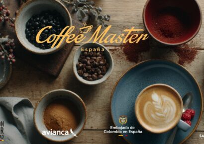 Coffee Master España se presenta en la Embajada de Colombia como la gran ruta del café de especialidad en Madrid y Zaragoza