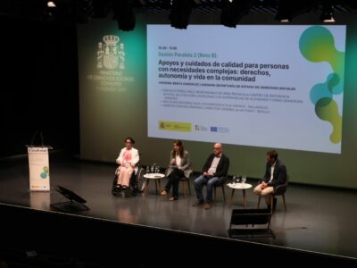 El Congreso de Sevilla fija la hoja de ruta del sistema de cuidados hacia 2050 con la sostenibilidad y la comunidad como ejes clave