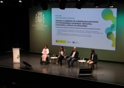 El Congreso de Sevilla fija la hoja de ruta del sistema de cuidados hacia 2050 con la sostenibilidad y la comunidad como ejes clave