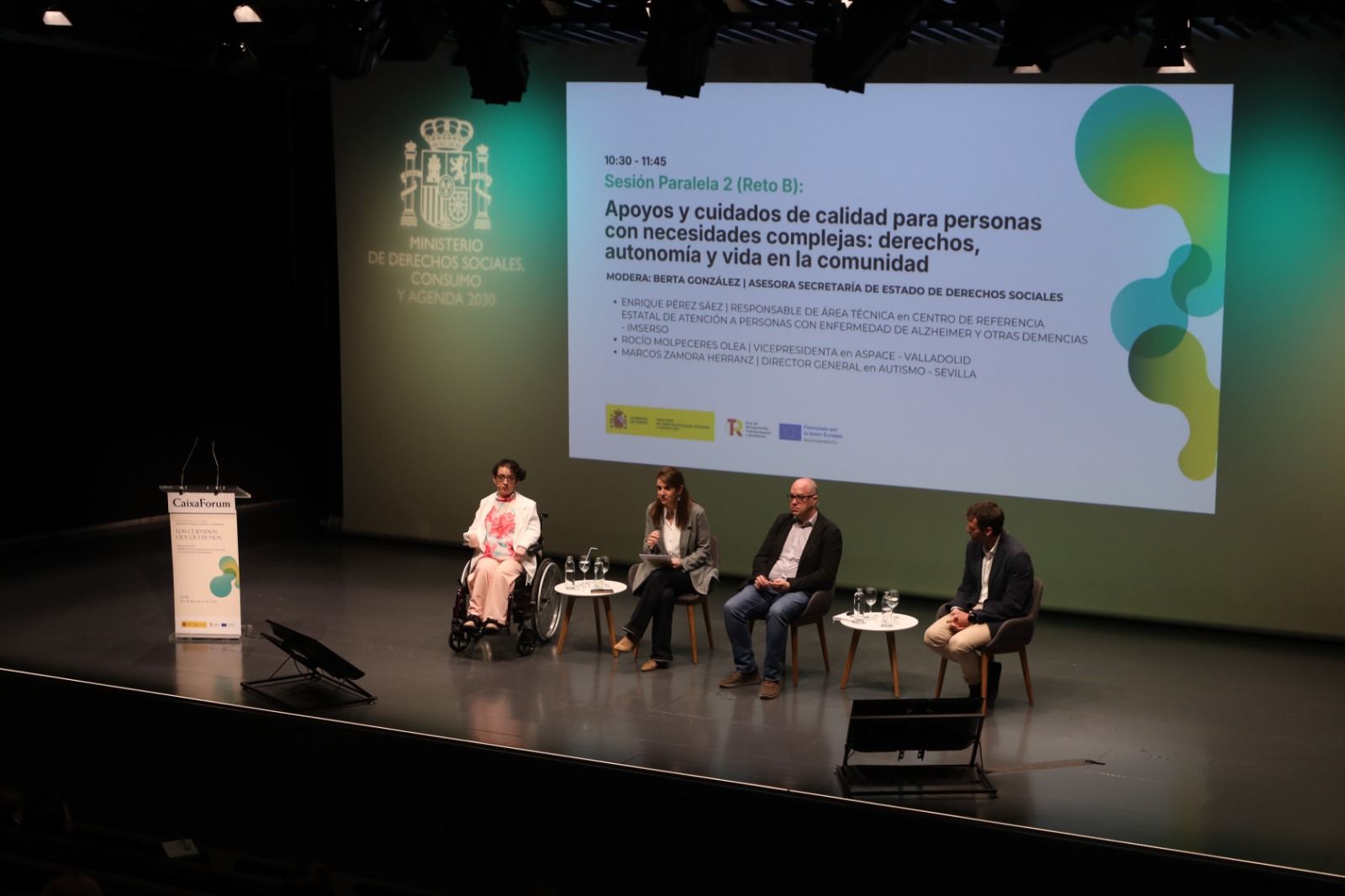 El Congreso de Sevilla fija la hoja de ruta del sistema de cuidados hacia 2050 con la sostenibilidad y la comunidad como ejes clave