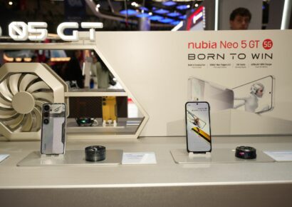 ZTE lanza en el MWC26 la serie nubia Neo 5 con el único smartphone de gama media con gatillos laterales y ventilador incorporado