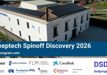 El PTS de Granada acoge el programa Deeptech Spinoff Discovery 2026 y abre hoy el periodo de inscripción