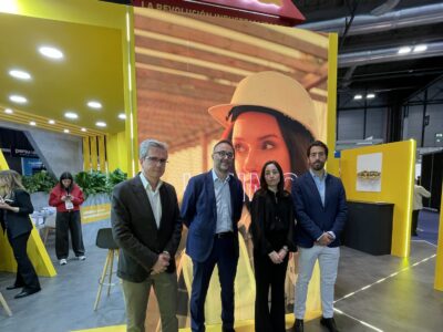 Sika refuerza en Rebuild su papel como integrador en la construcción industrializada