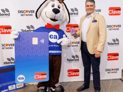 Andrés Farrugia impulsa la internacionalización de los pagos con la nueva Tarjeta Clave de Caja de Ahorros