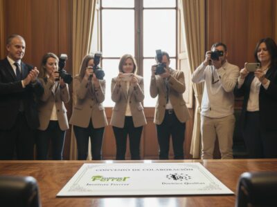 Doctrina Qualitas y el líder de la formación privada en Argentina, Instituto Ferrer, sellan una alianza para el reconocimiento académico internacional de miles de alumnos