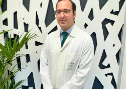 Juan Martínez, anestesiólogo de Policlínica Gipuzkoa: «La pubalgia o ‘hernia del futbolista’ afecta ya al 18 % de los deportistas y también a personas no atletas»