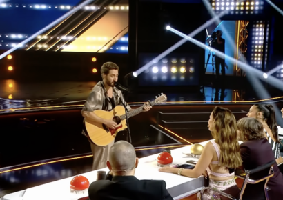Sebas Guillem consigue un doble ‘Pase de Oro’ que ha dejado sorprendido a todo ‘Got Talent España’