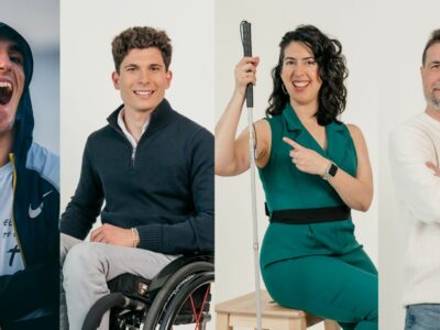 Fundación Adecco incorpora a Álex Roca, Carlos Tatay, Catarina Rivera e Ismael Mayor a su equipo de embajadores