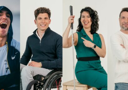 Fundación Adecco incorpora a Álex Roca, Carlos Tatay, Catarina Rivera e Ismael Mayor a su equipo de embajadores