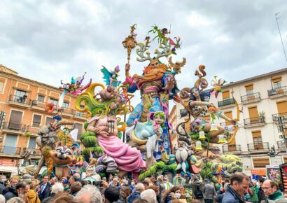 Las Fallas disparan un 33% las reservas de hoteles en Valencia y los precios se mantienen, según SiteMinder