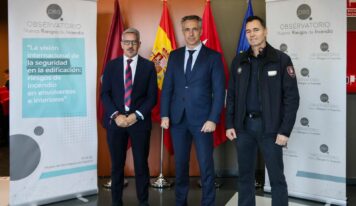 Expertos internacionales analizan en Madrid los riesgos de incendio en los edificios y los retos normativos