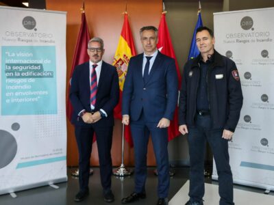Expertos internacionales analizan en Madrid los riesgos de incendio en los edificios y los retos normativos