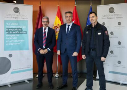 Expertos internacionales analizan en Madrid los riesgos de incendio en los edificios y los retos normativos