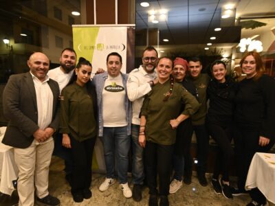 Inauguración del restaurante La Parrilla de Alcalá en Alcalá del Jucar