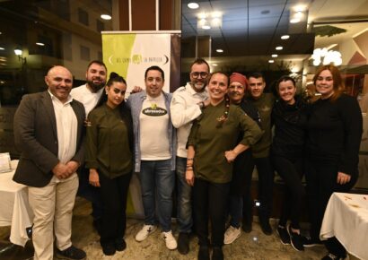 Inauguración del restaurante La Parrilla de Alcalá en Alcalá del Jucar
