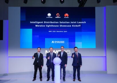 Huawei, Meralco y SANXING Ningbo lanzan solución de distribución inteligente e iniciativa-faro