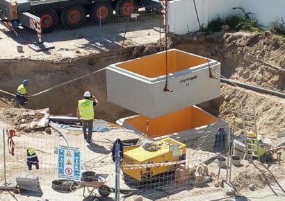 Las obras con prefabricado de hormigón suben un 12 %, según ANDECE