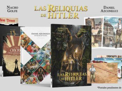 Un nuevo Indiana Jones aparece en el mundo del cómic