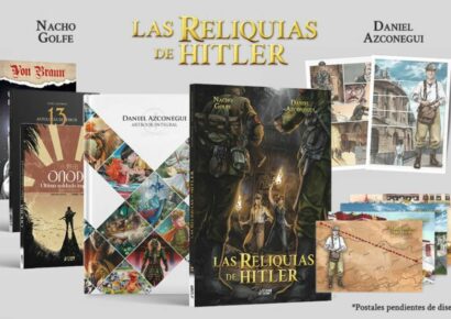 Un nuevo Indiana Jones aparece en el mundo del cómic