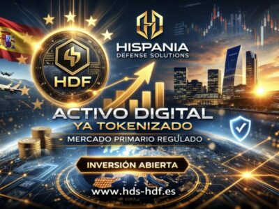 Hispania Defense Solutions, la empresa recomendada por Mario Conde, cierra su mercado primario el día 1 de abril