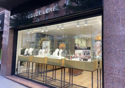 Eguzkilore se consolida como referente en joyería vasca