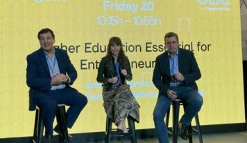 Ignacio Campoy refuerza el papel de la educación superior como motor del emprendimiento en el CTx Tech Experience Hub 2026