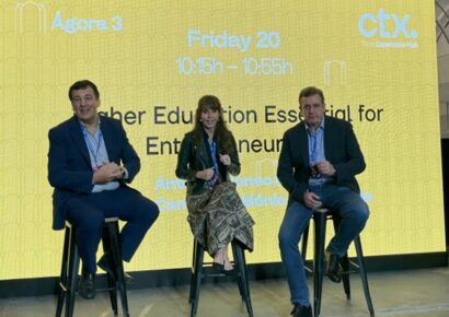 Ignacio Campoy refuerza el papel de la educación superior como motor del emprendimiento en el CTx Tech Experience Hub 2026