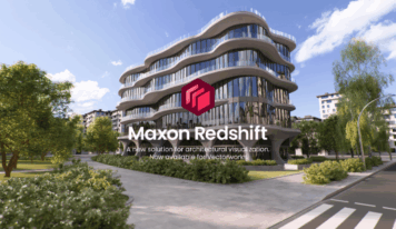 Maxon entra oficialmente en el mercado AEC con su solución en tiempo real Archviz